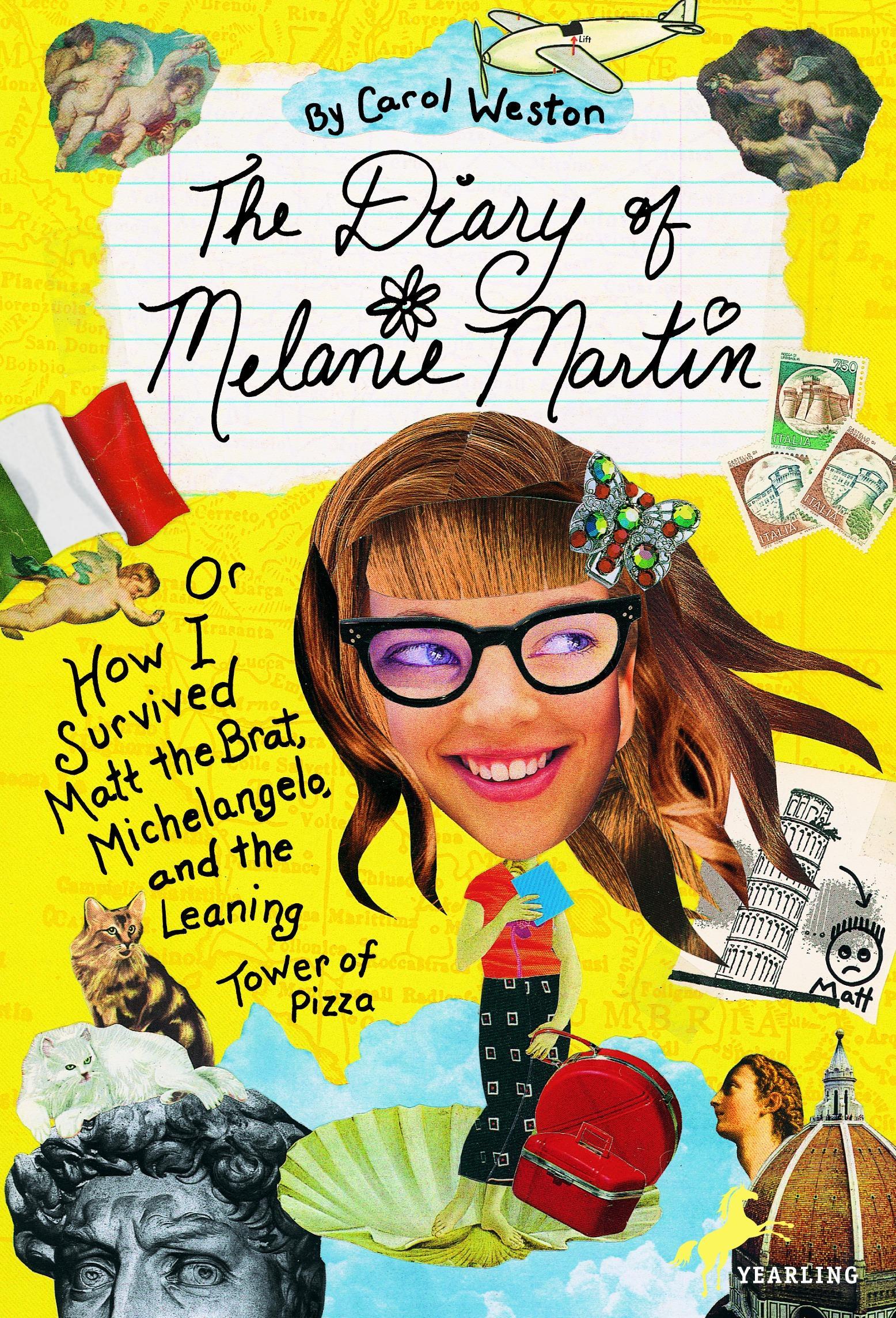 Vorderes Coverbild The Diary of Melanie Martin