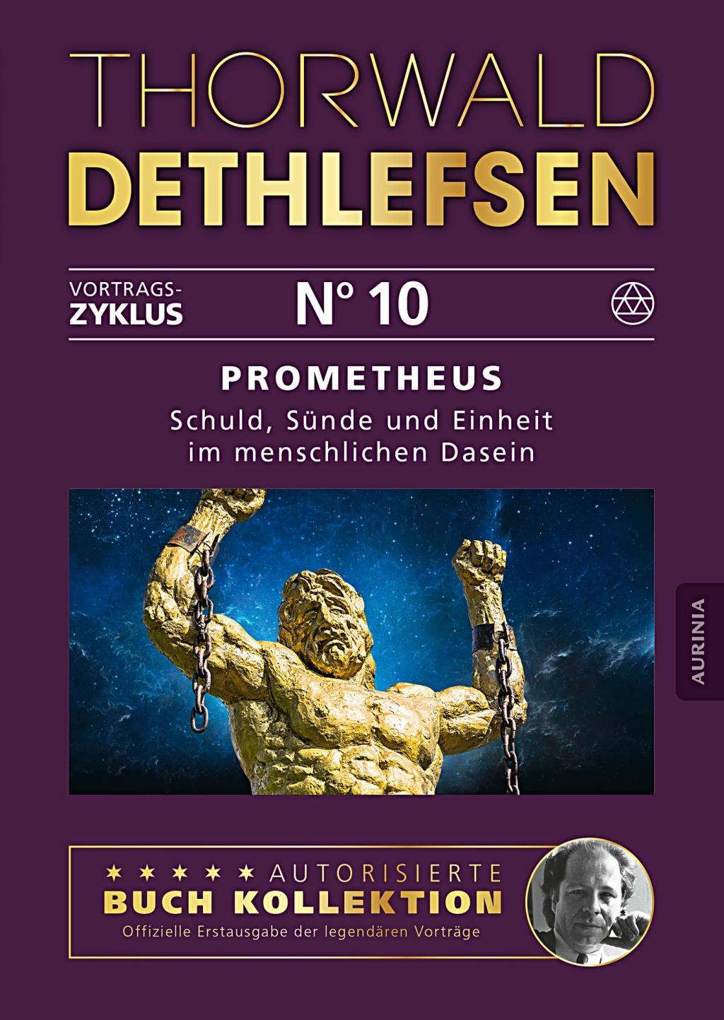 Vorderes Coverbild Prometheus - Schuld, Sünde und Einheit im menschlichen Dasein