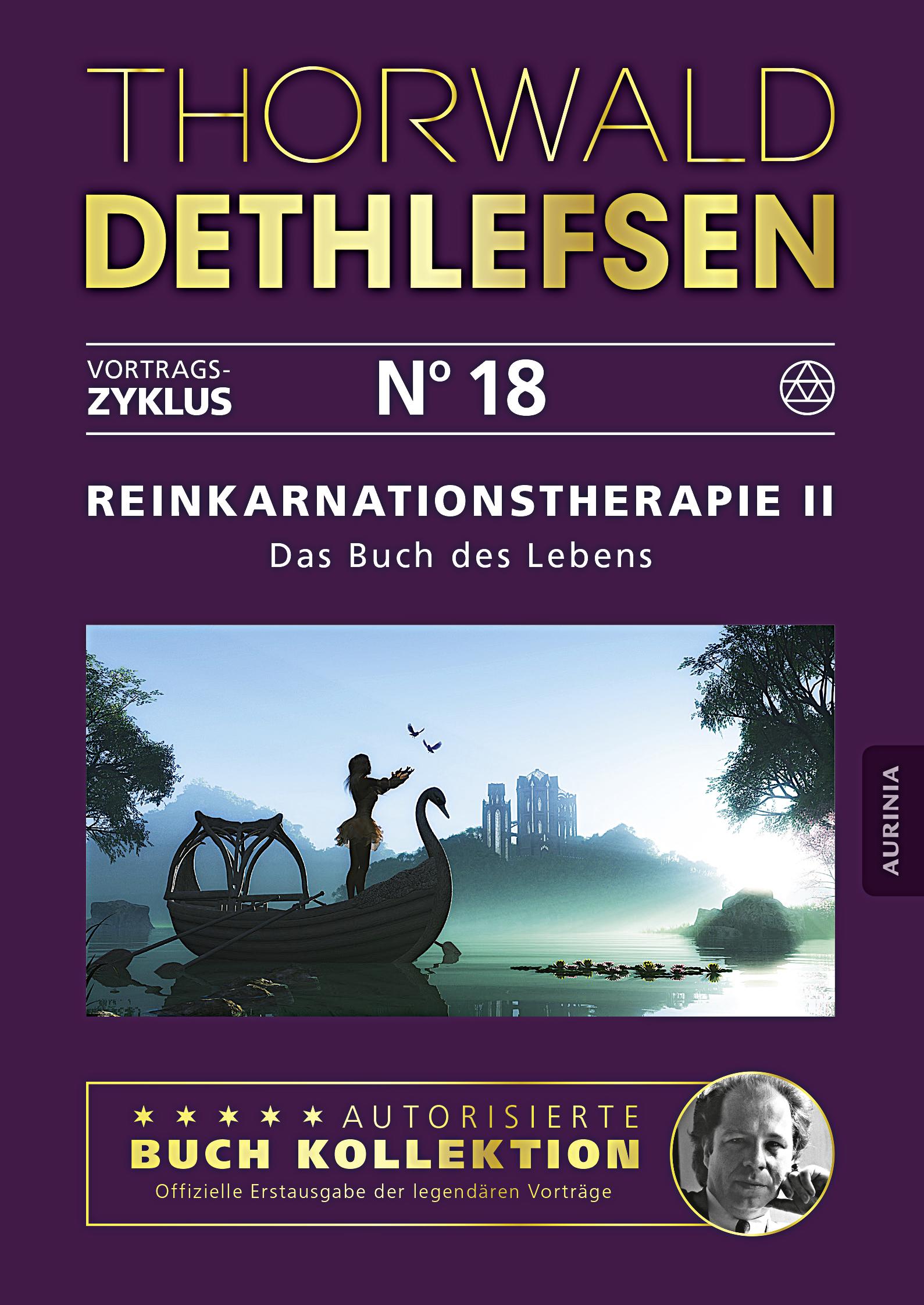 Vorderes Coverbild Reinkarnationstherapie II - Das Buch des Lebens