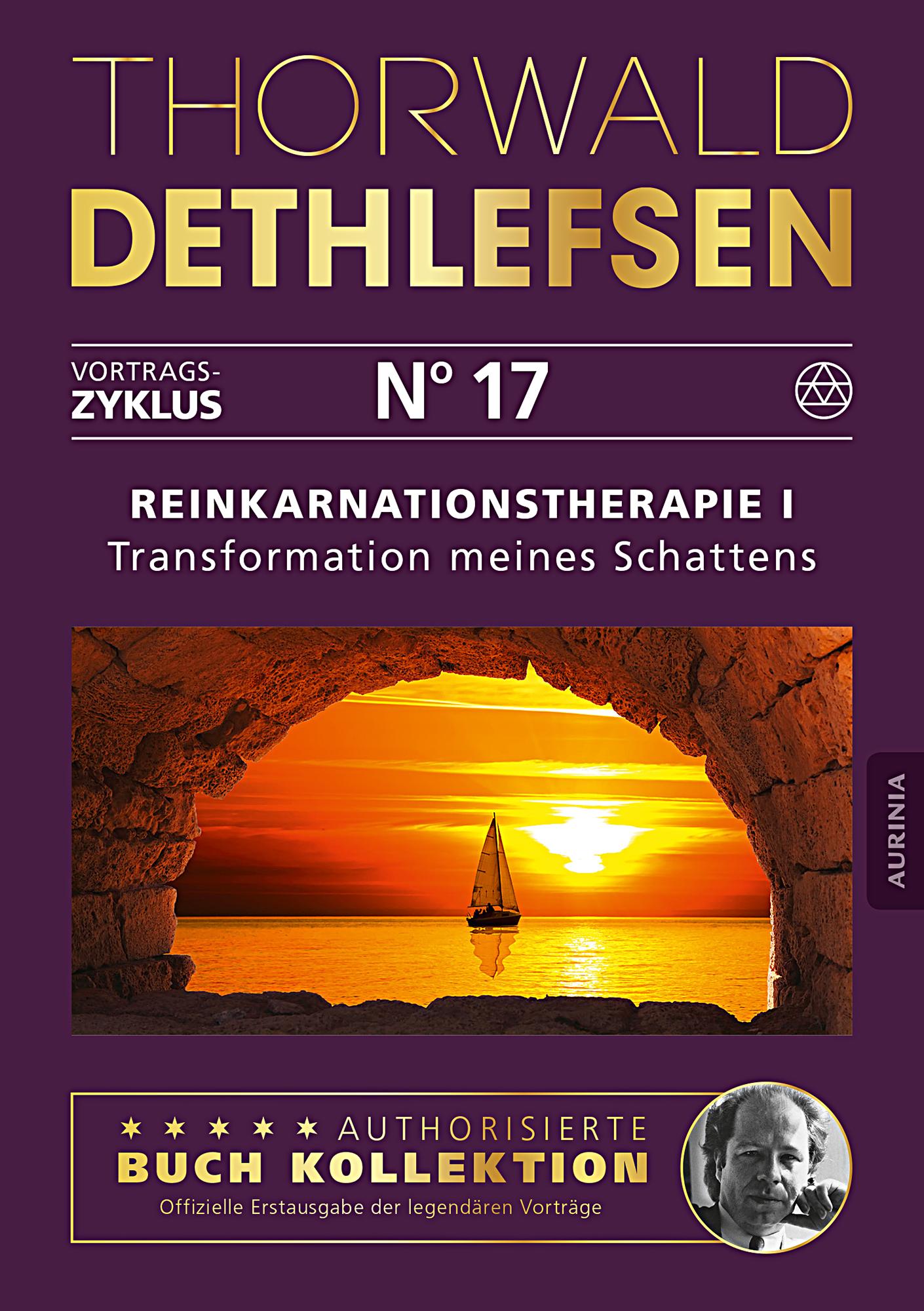 Vorderes Coverbild Reinkarnationstherapie I - Transformation meines Schattens