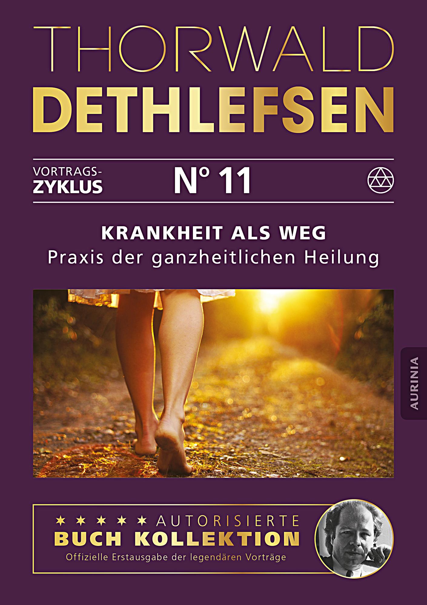 Vorderes Coverbild Krankheit als Weg - Praxisbuch der ganzheitlichen Heilung