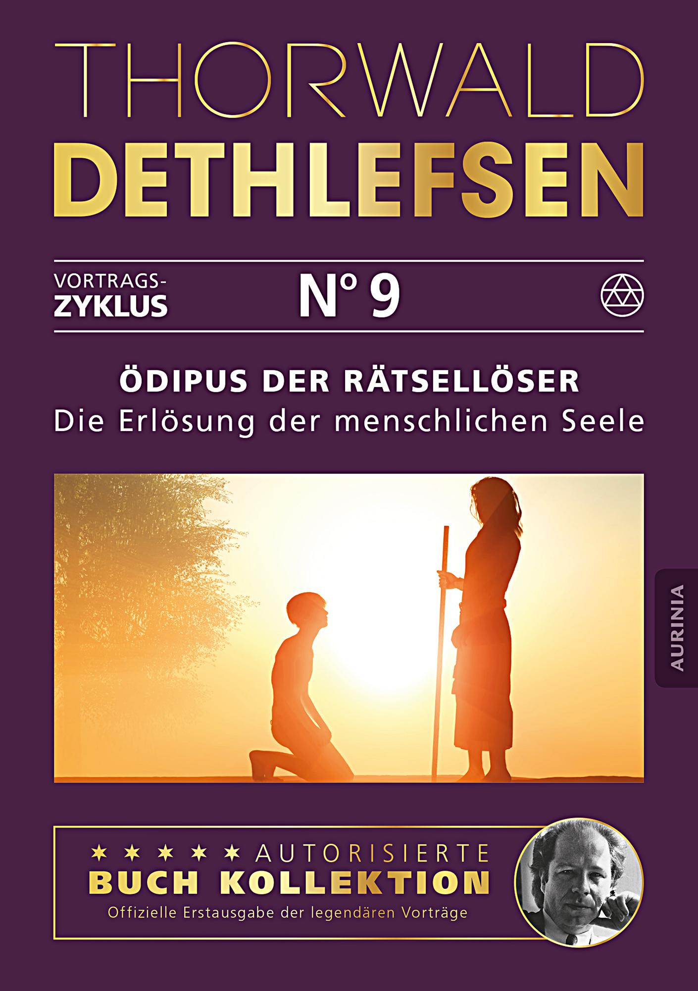 Vorderes Coverbild Ödipus der Rätsellöser - Die Erlösung der menschlichen Seele
