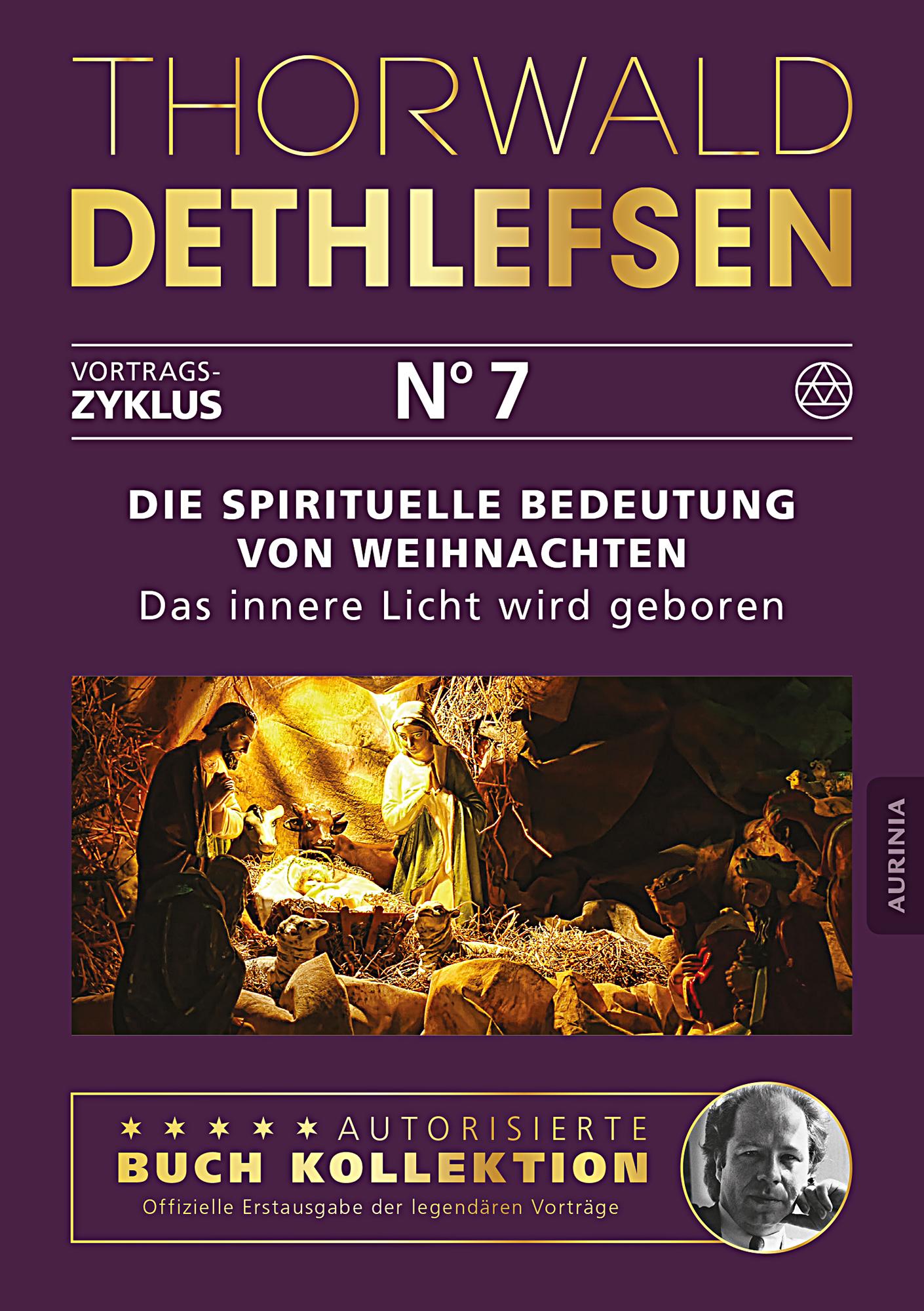 Vorderes Coverbild Die spirituelle Bedeutung von Weihnachten - Das innere Licht wird geboren