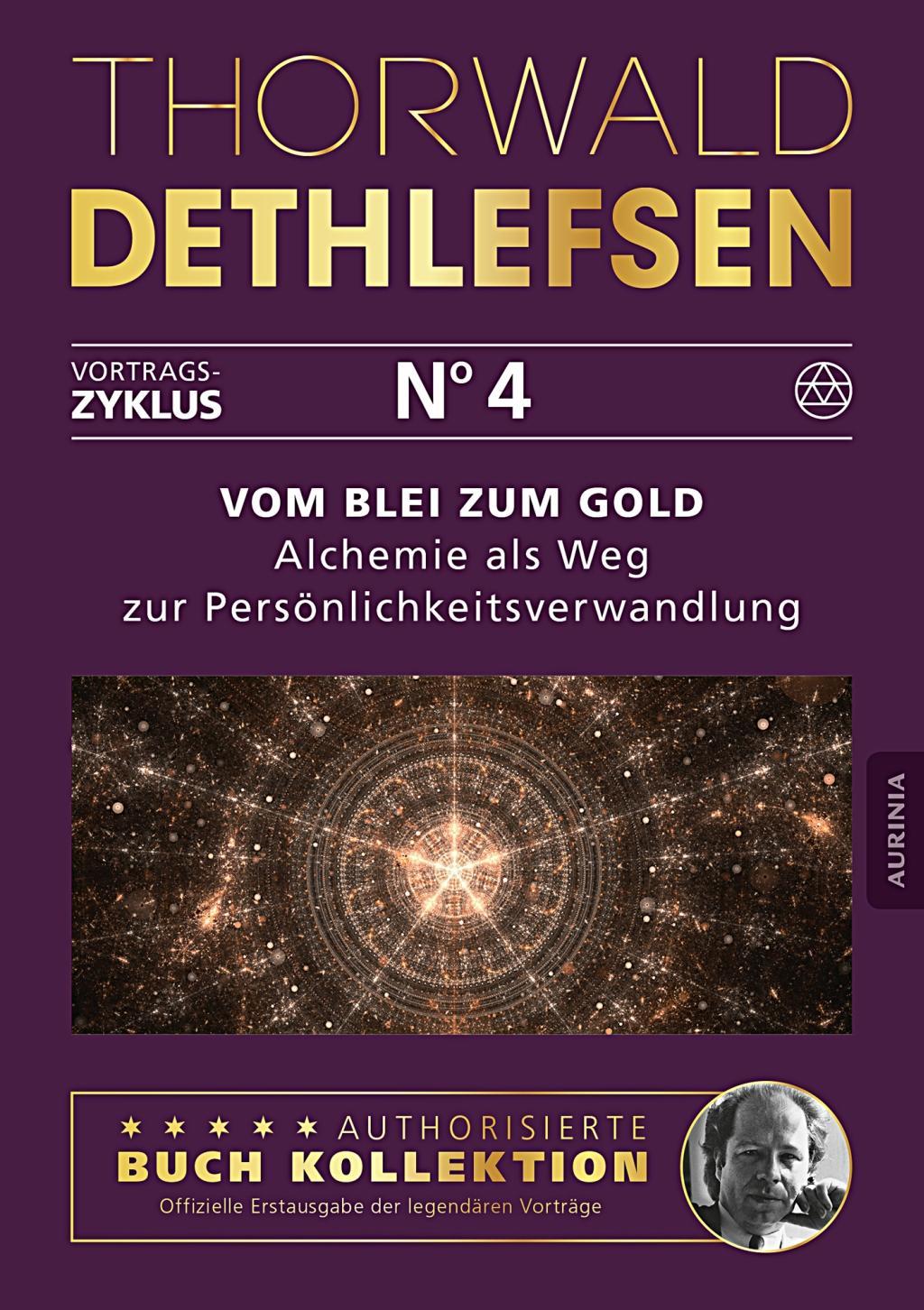 Vorderes Coverbild Vom Blei zum Gold - Alchemie als Weg zur Persönlichkeitsverwandlung