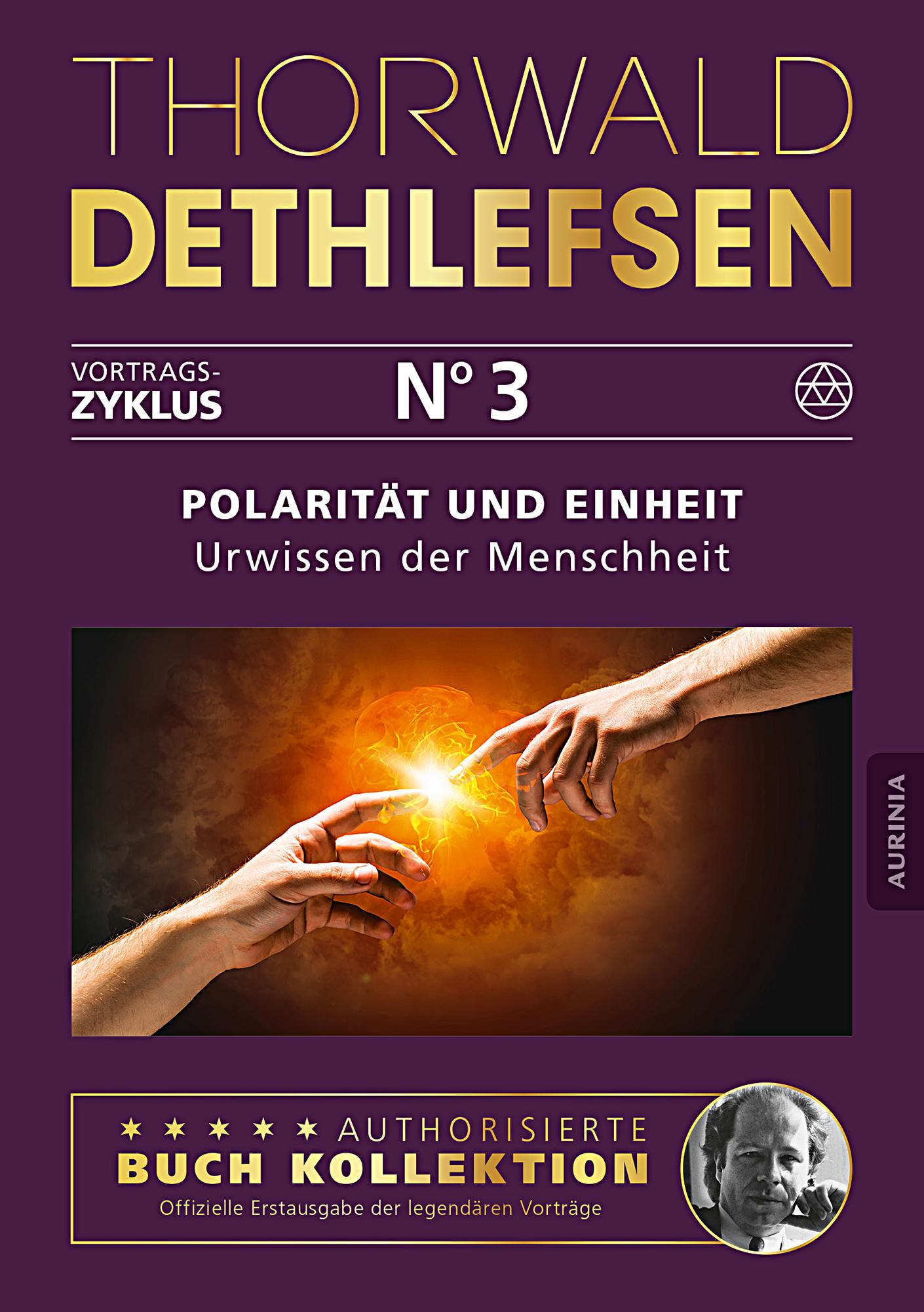 Vorderes Coverbild Polarität und Einheit - Urwissen der Menschheit