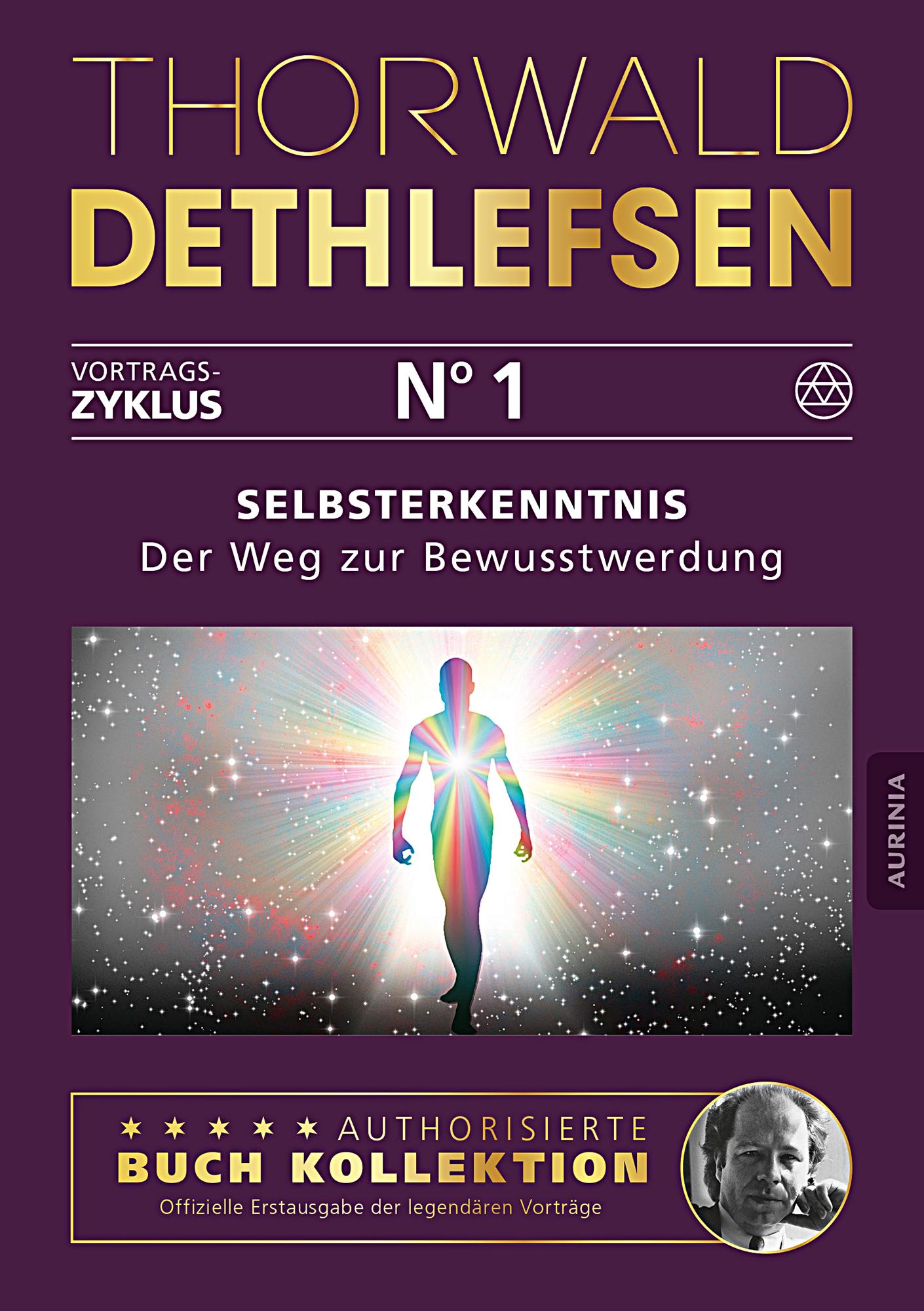 Vorderes Coverbild Selbsterkenntnis - Der Weg zur Bewusstwerdung