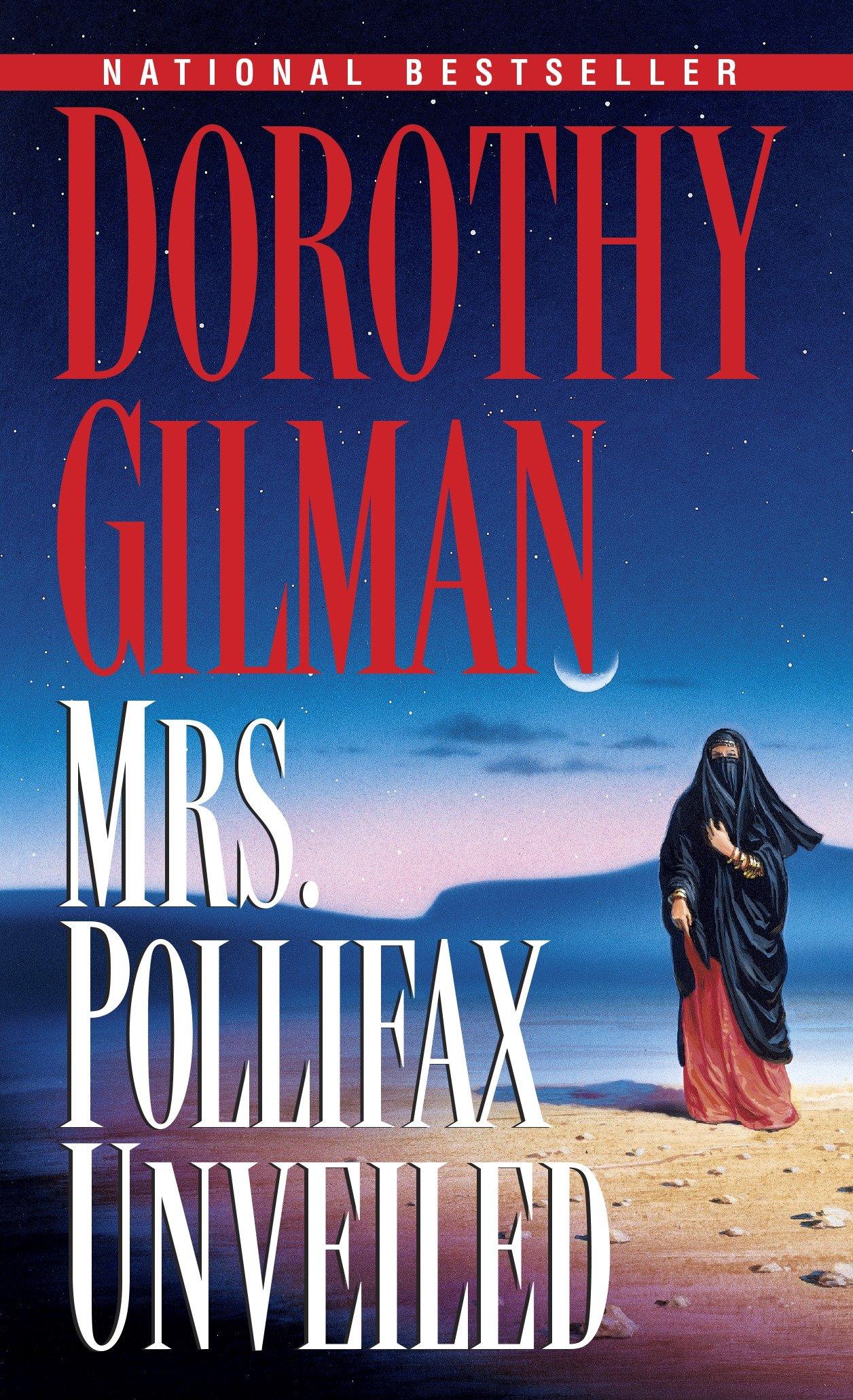 Vorderes Coverbild Mrs. Pollifax Unveiled