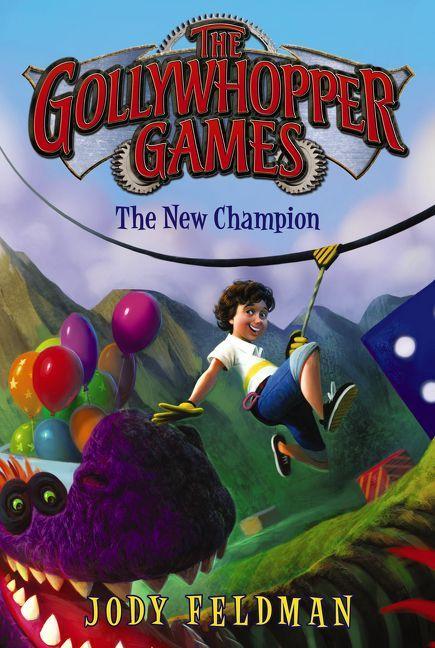 Vorderes Coverbild The Gollywhopper Games: The New Champion