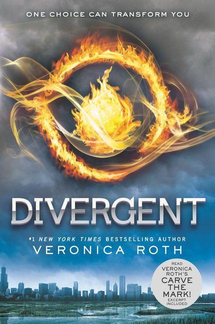 Vorderes Coverbild Divergent