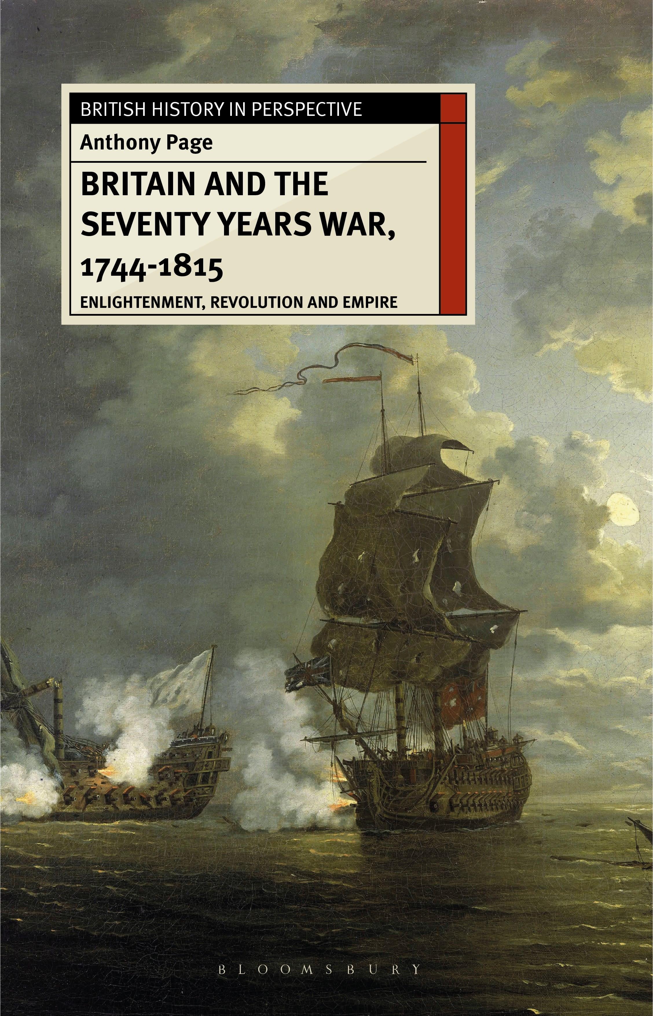 Vorderes Coverbild Britain and the Seventy Years War, 1744-1815