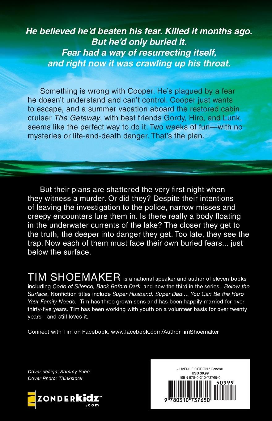 Rückseitencover The Below the Surface