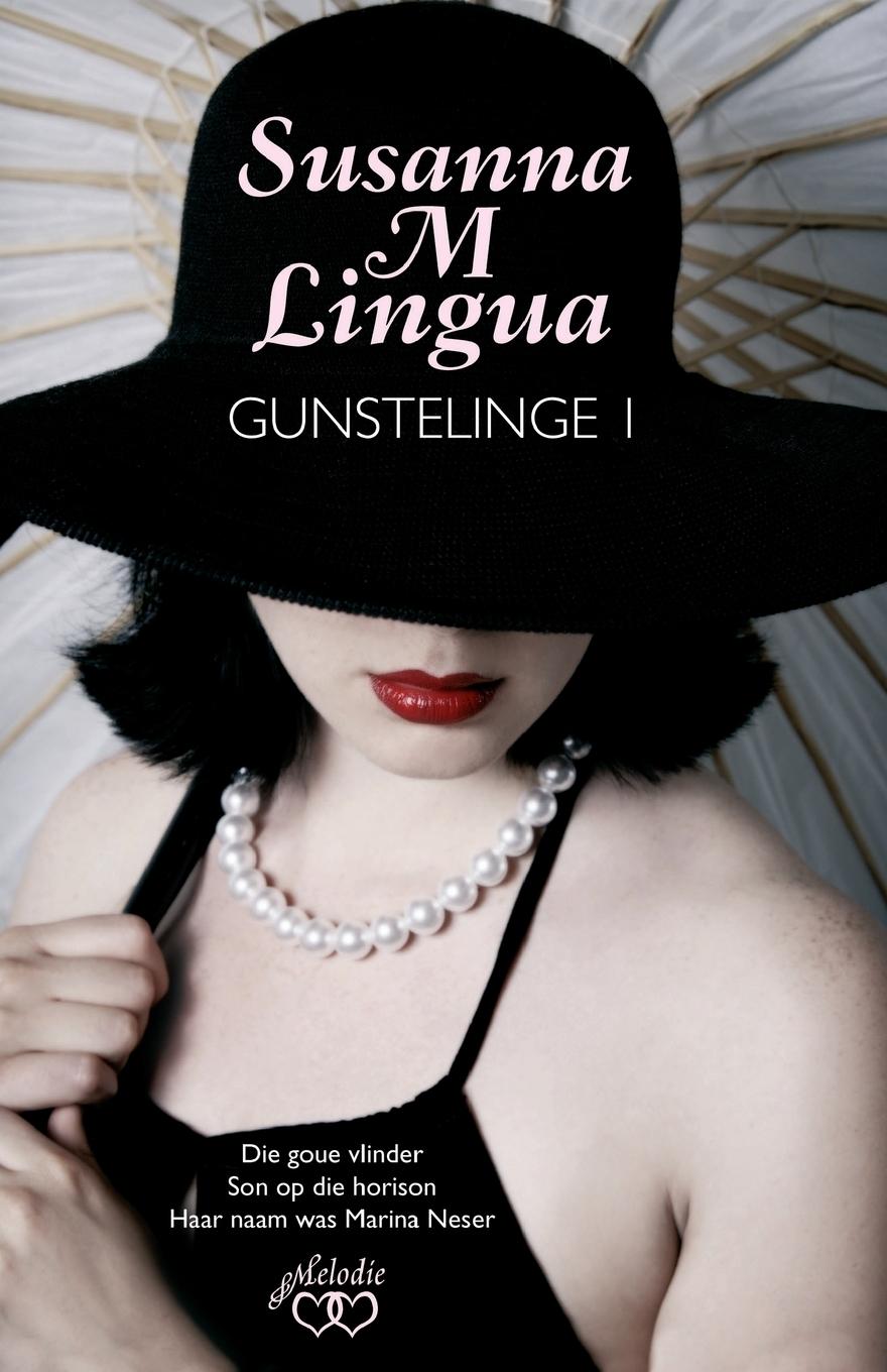 Vorderes Coverbild Susanna M Lingua se gunstelinge