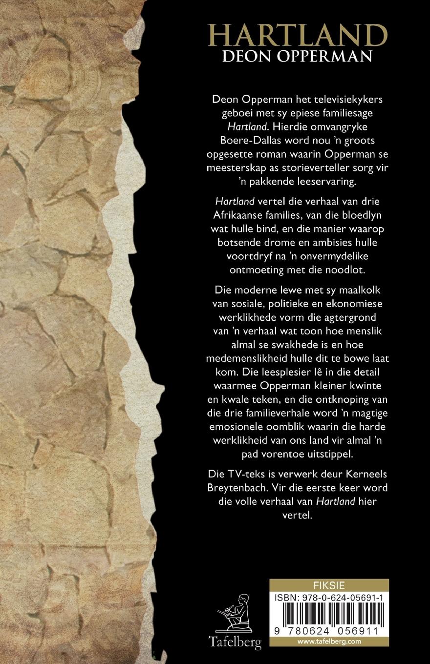 Rückseitencover Hartland