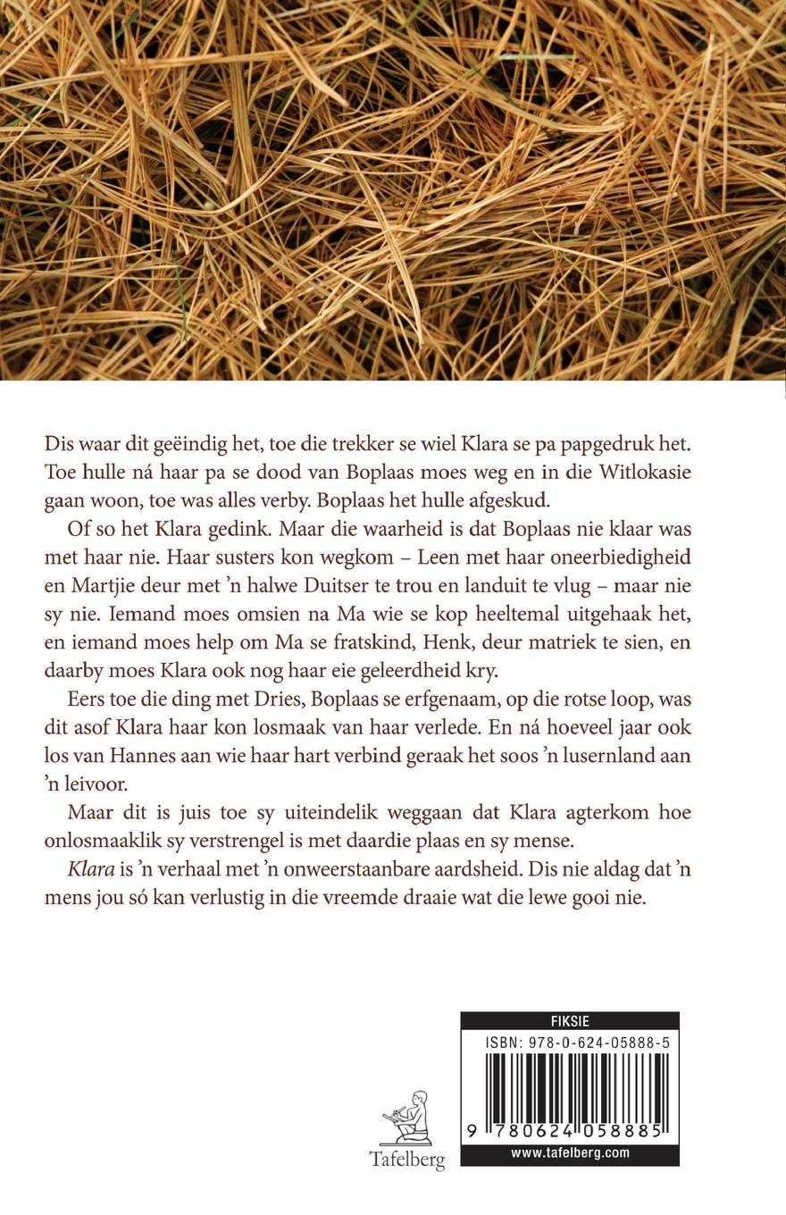 Rückseitencover Klara