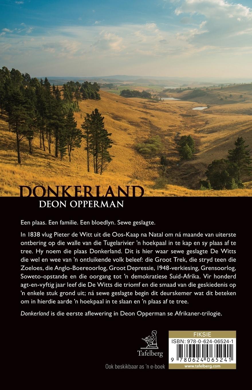 Rückseitencover Donkerland