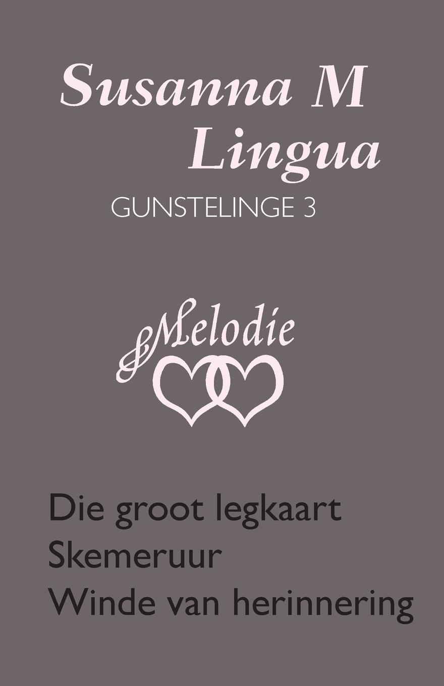 Vorderes Coverbild Susanna M Lingua Gunstelinge 3