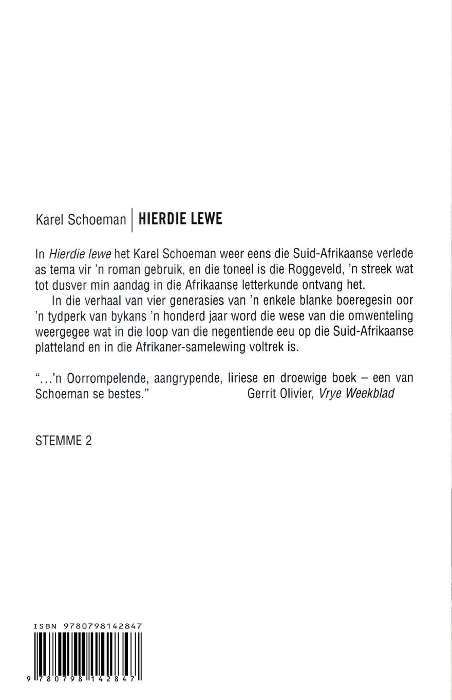 Rückseitencover Klassiek reeks