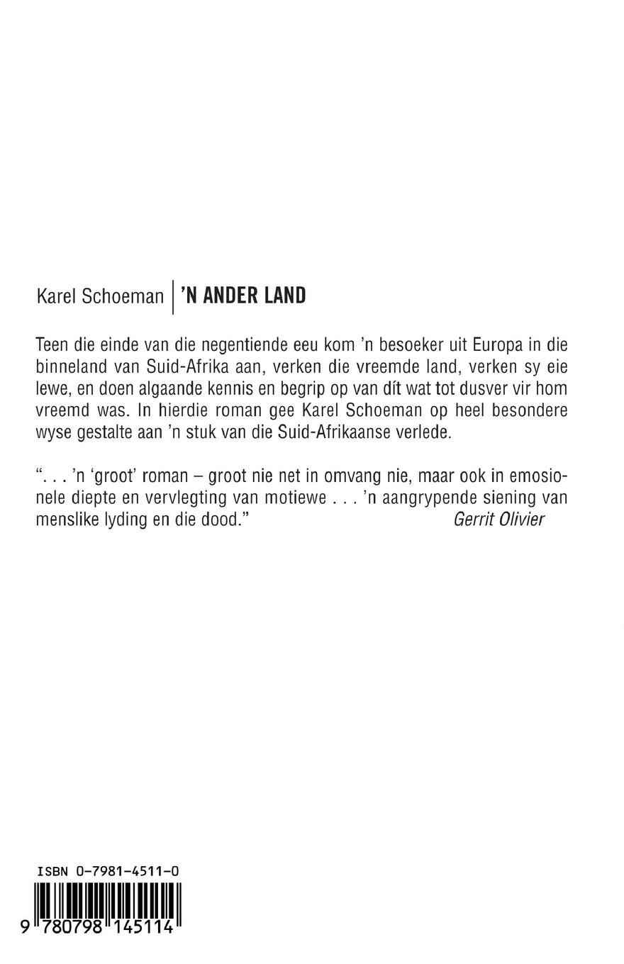 Rückseitencover Klassiek reeks