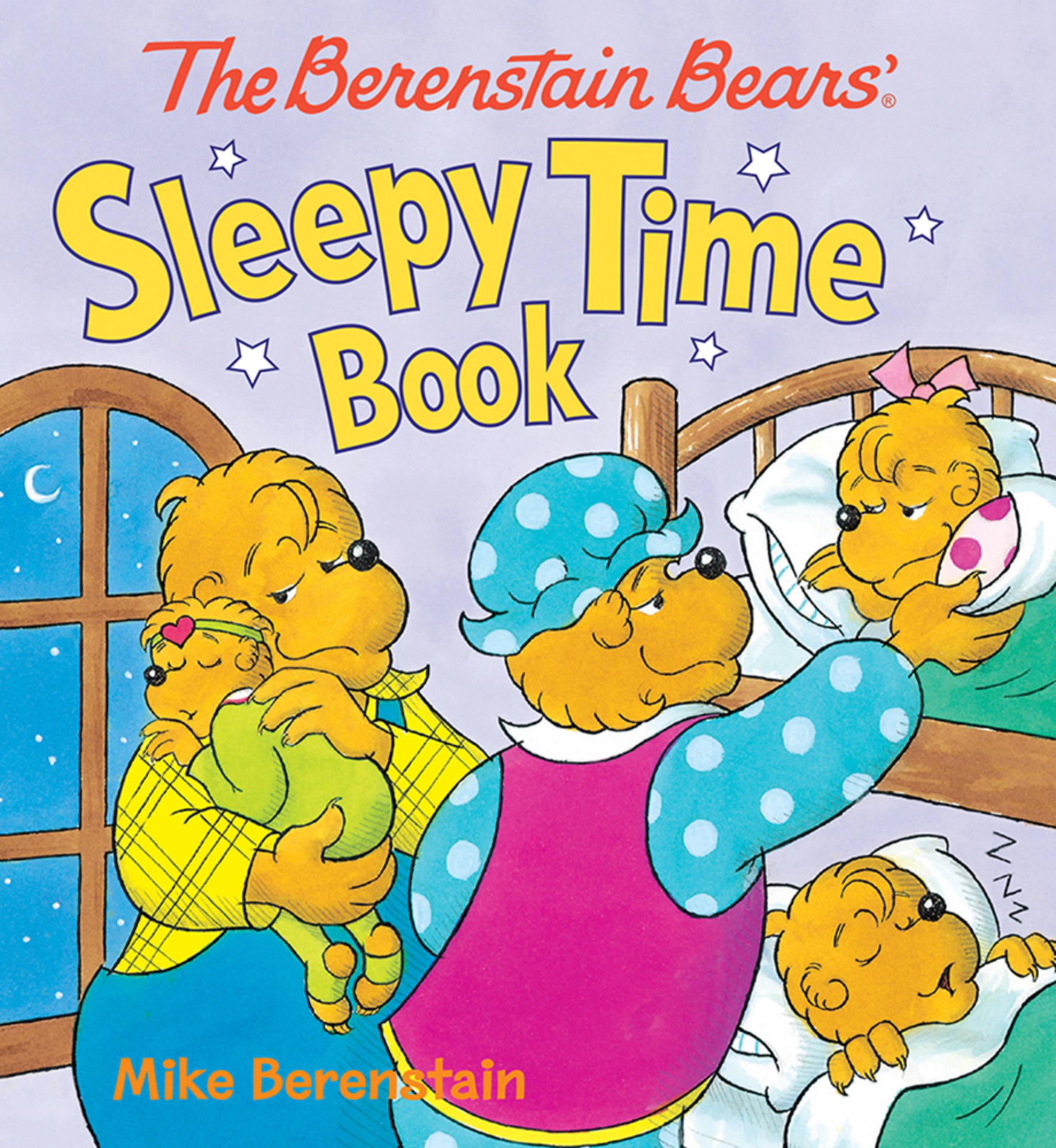 Vorderes Coverbild The Berenstain Bears' Sleepy Time Book