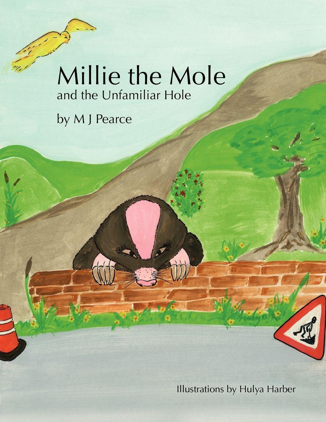 Vorderes Coverbild Millie the Mole