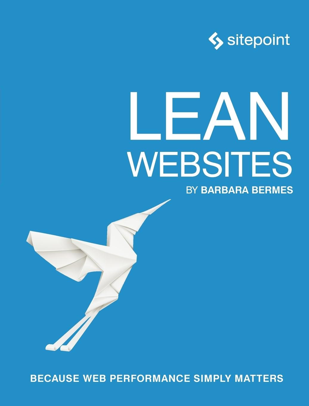 Vorderes Coverbild Lean Websites