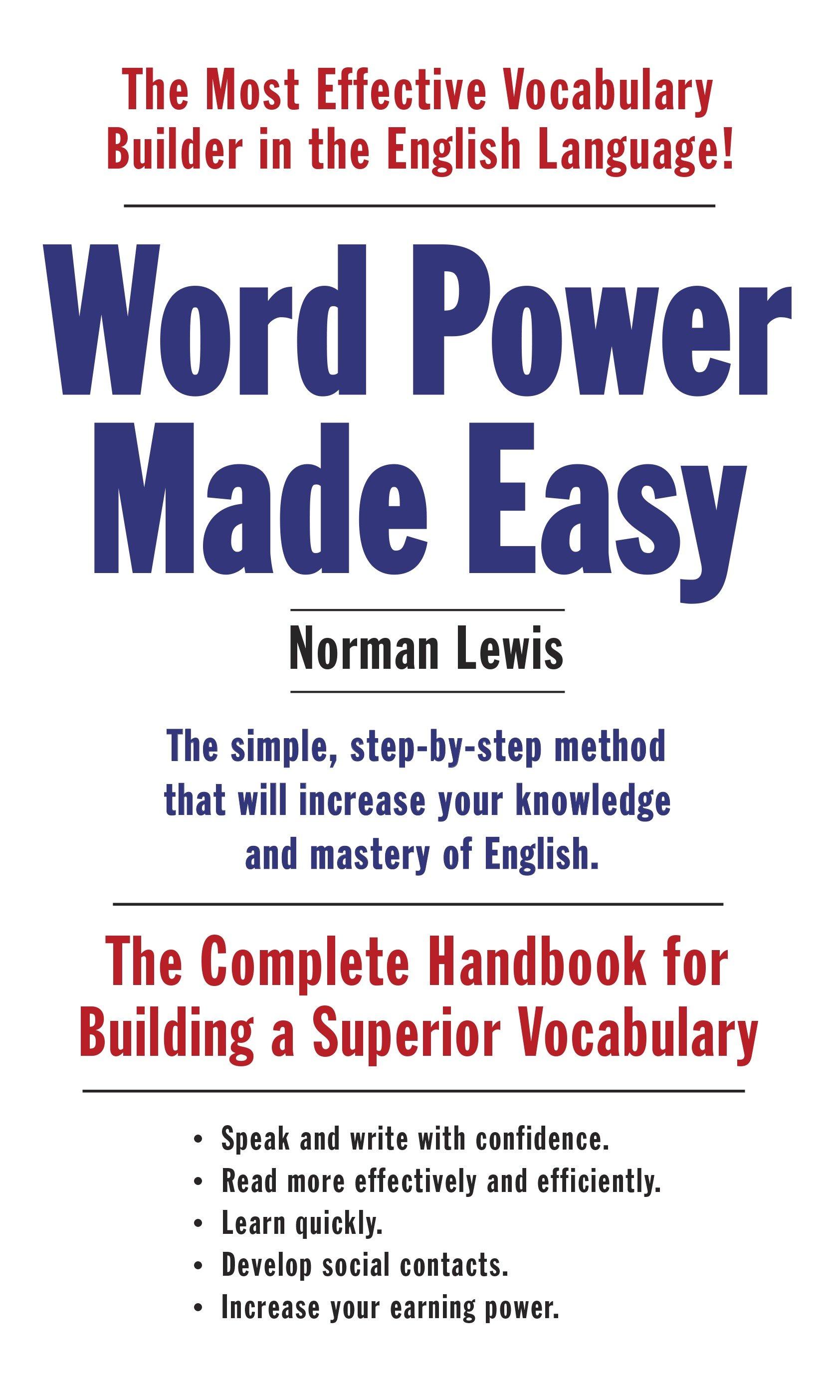 Vorderes Coverbild Word Power Made Easy