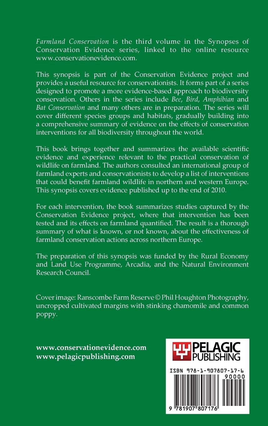 Rückseitencover Farmland Conservation