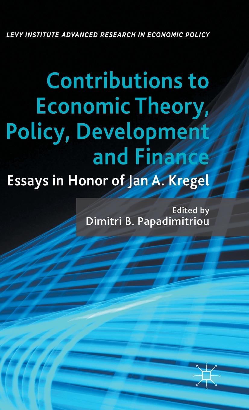 Vorderes Coverbild Contributions to Economic Theory, Policy, Development and Finance