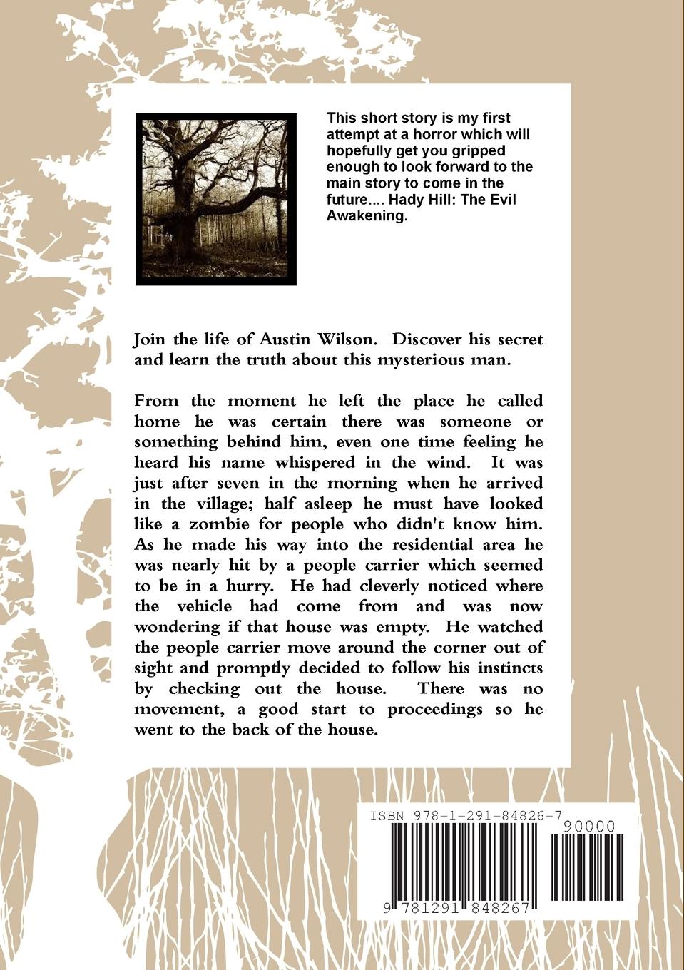 Rückseitencover Hady Hill