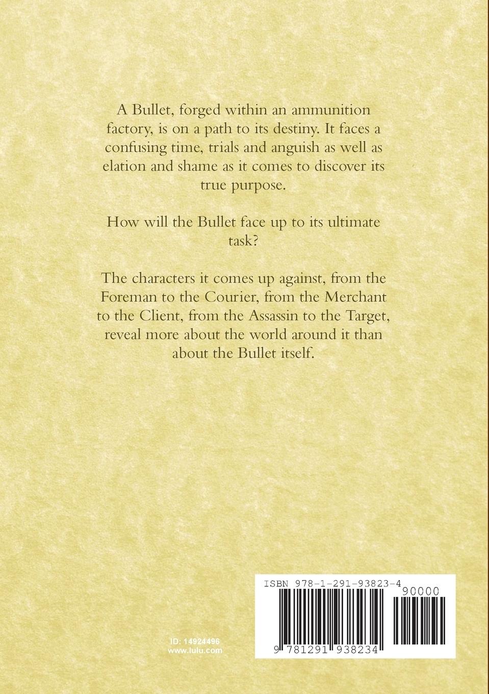 Rückseitencover The Bullet