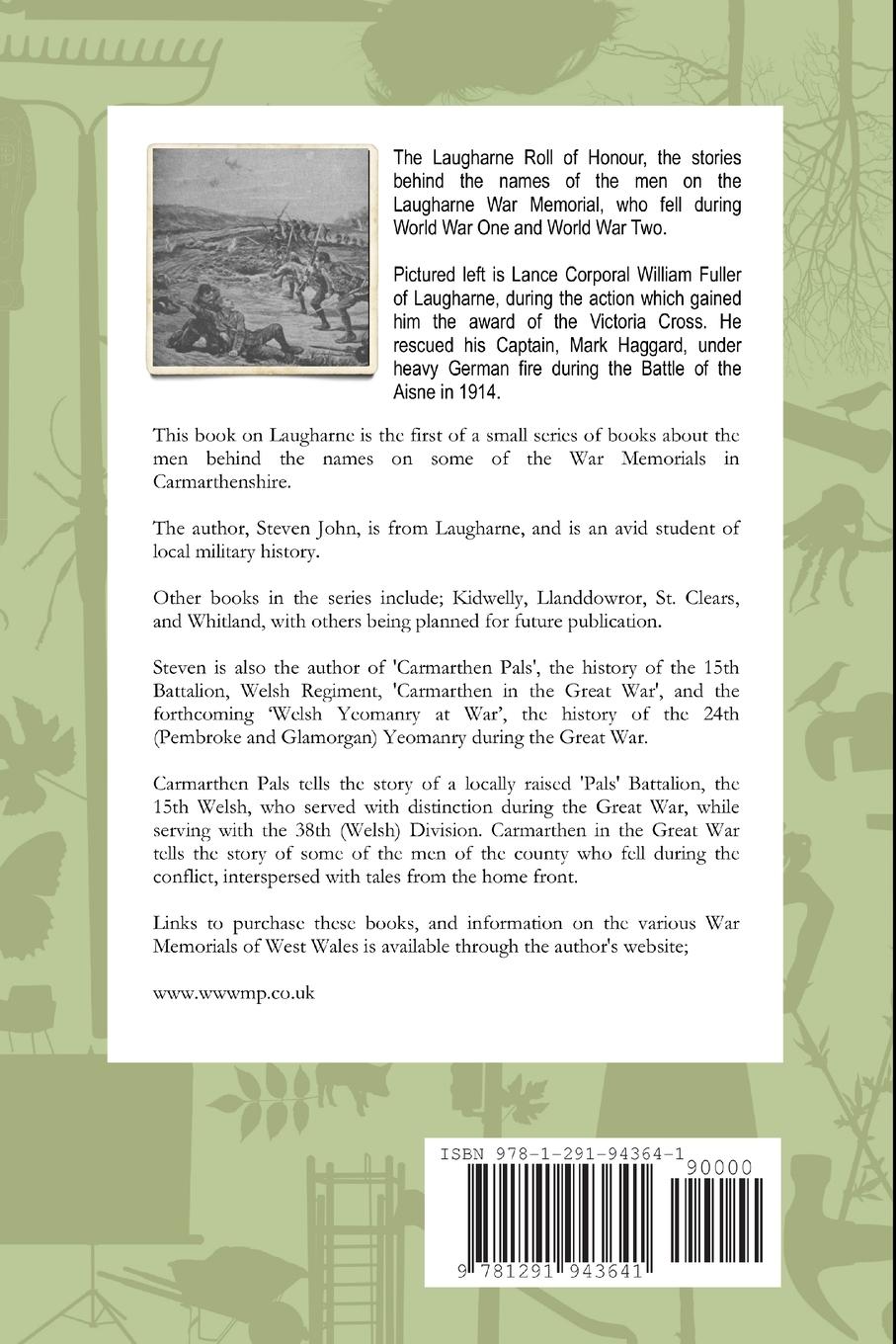 Rückseitencover The Laugharne Roll of Honour