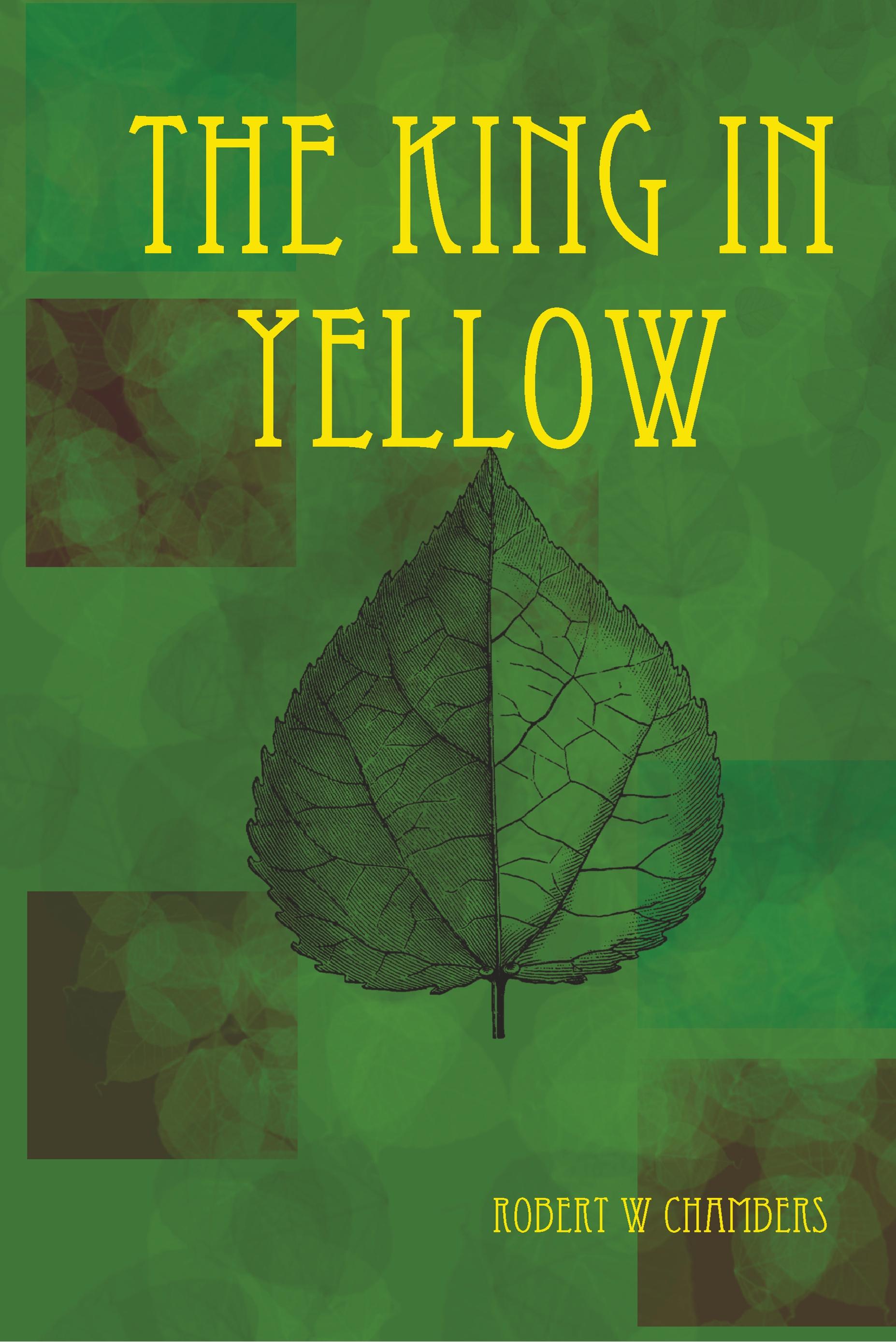 Vorderes Coverbild The King in Yellow