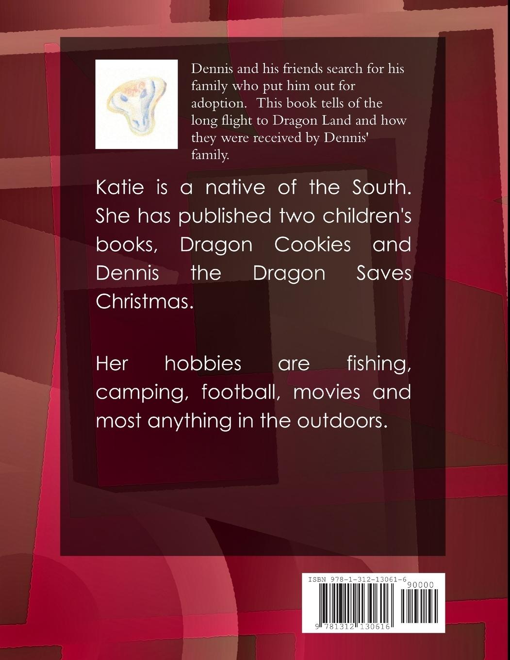 Rückseitencover The Adventures of Dennis The Dragon