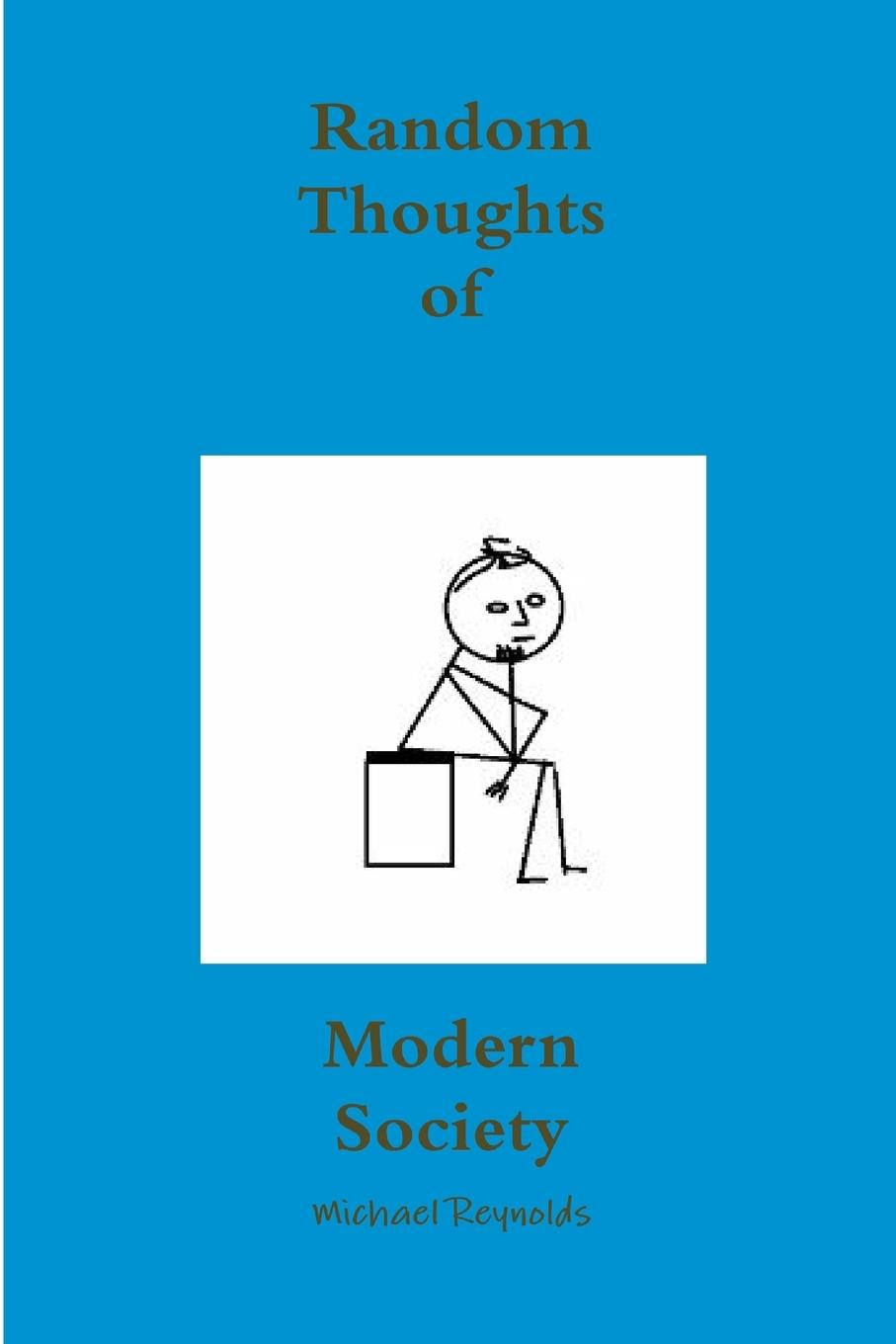 Vorderes Coverbild Random Thoughts of Modern Society