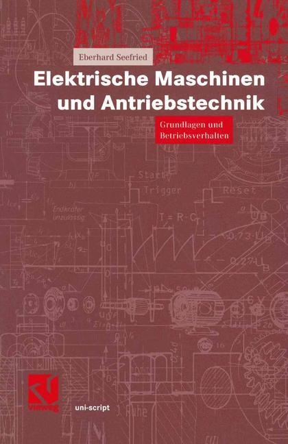Vorderes Coverbild Elektrische Maschinen und Antriebstechnik