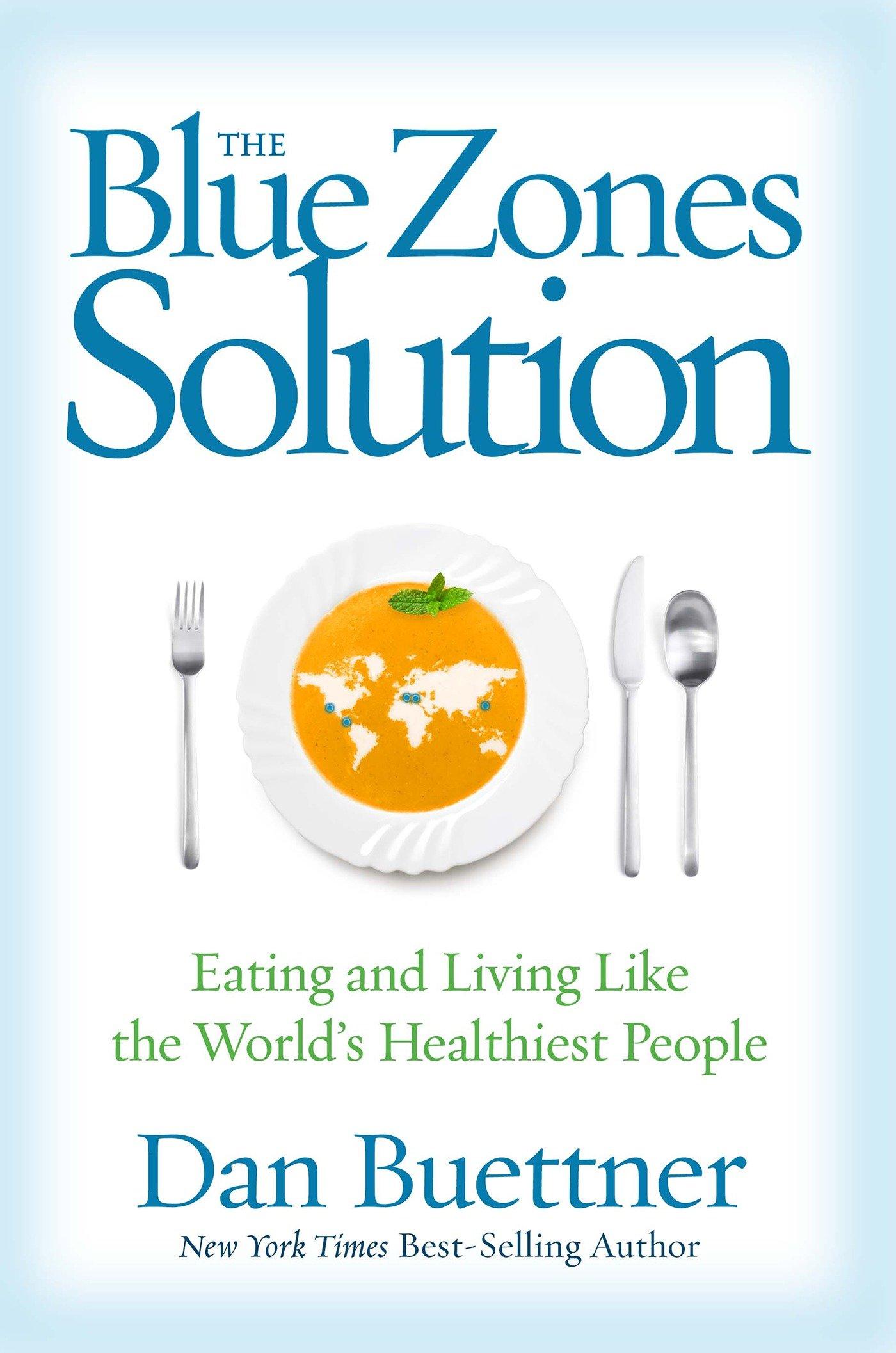 Vorderes Coverbild The Blue Zones Solution