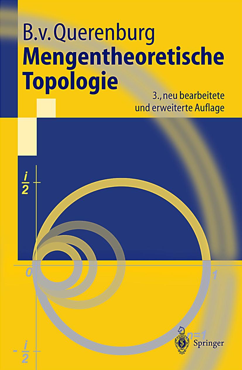 Vorderes Coverbild Mengentheoretische Topologie