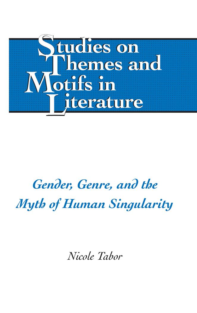 Vorderes Coverbild Gender, Genre, and the Myth of Human Singularity