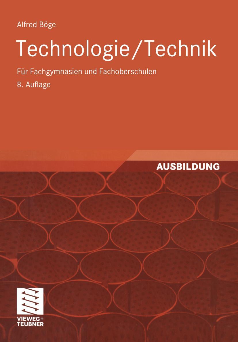 Vorderes Coverbild Technologie/ Technik
