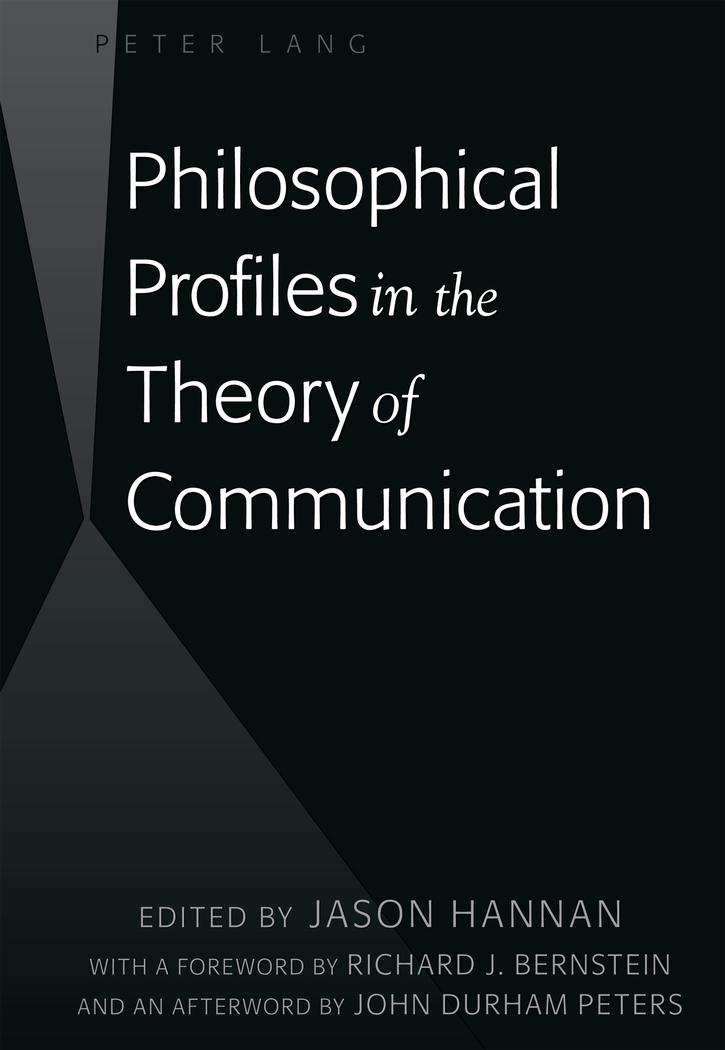 Vorderes Coverbild Philosophical Profiles in the Theory of Communication
