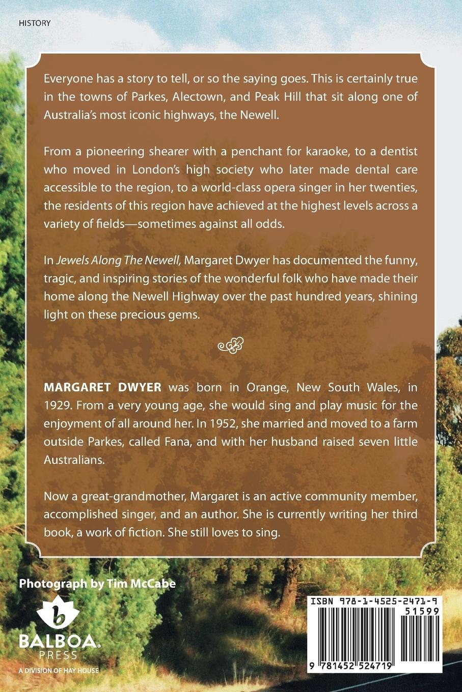 Rückseitencover Jewels Along the Newell