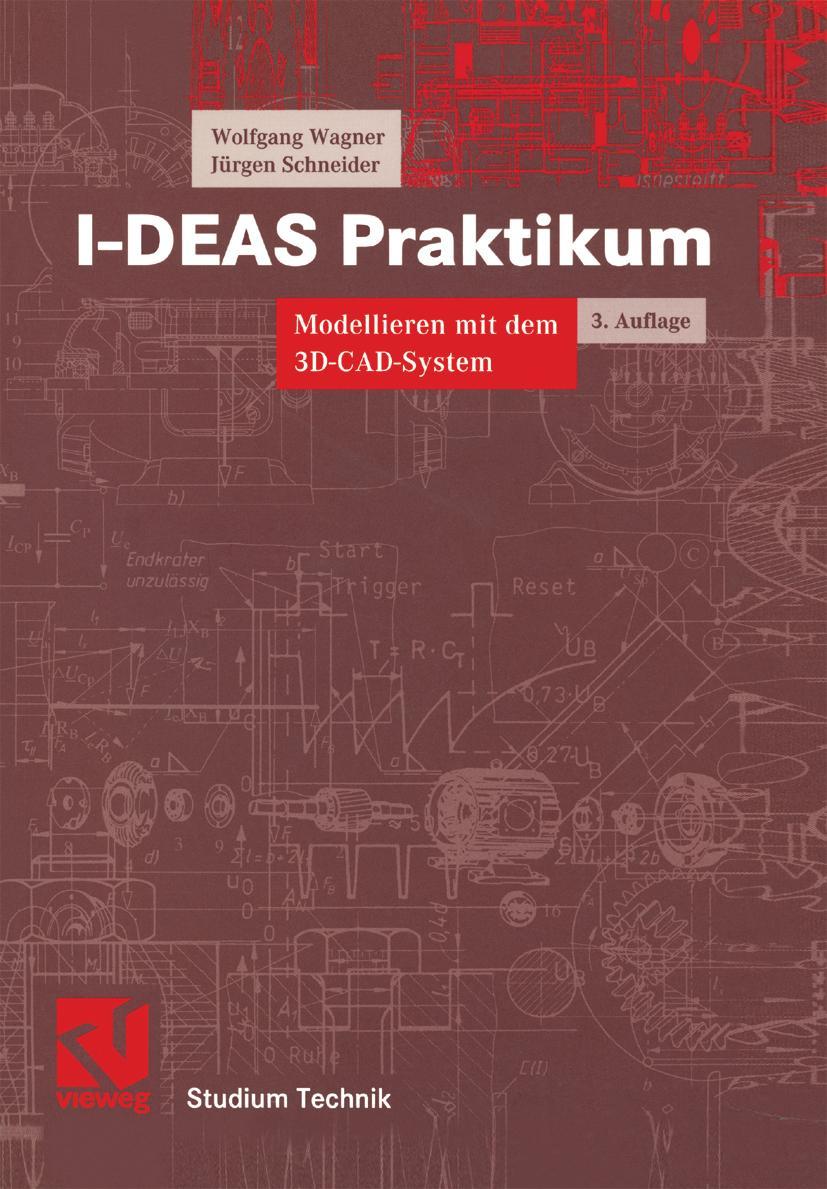 Vorderes Coverbild I-DEAS Praktikum