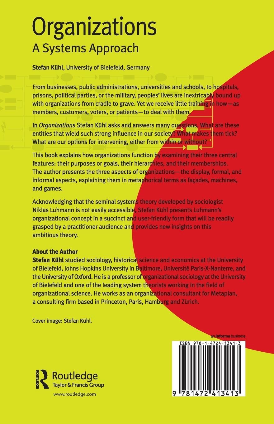 Rückseitencover Organizations