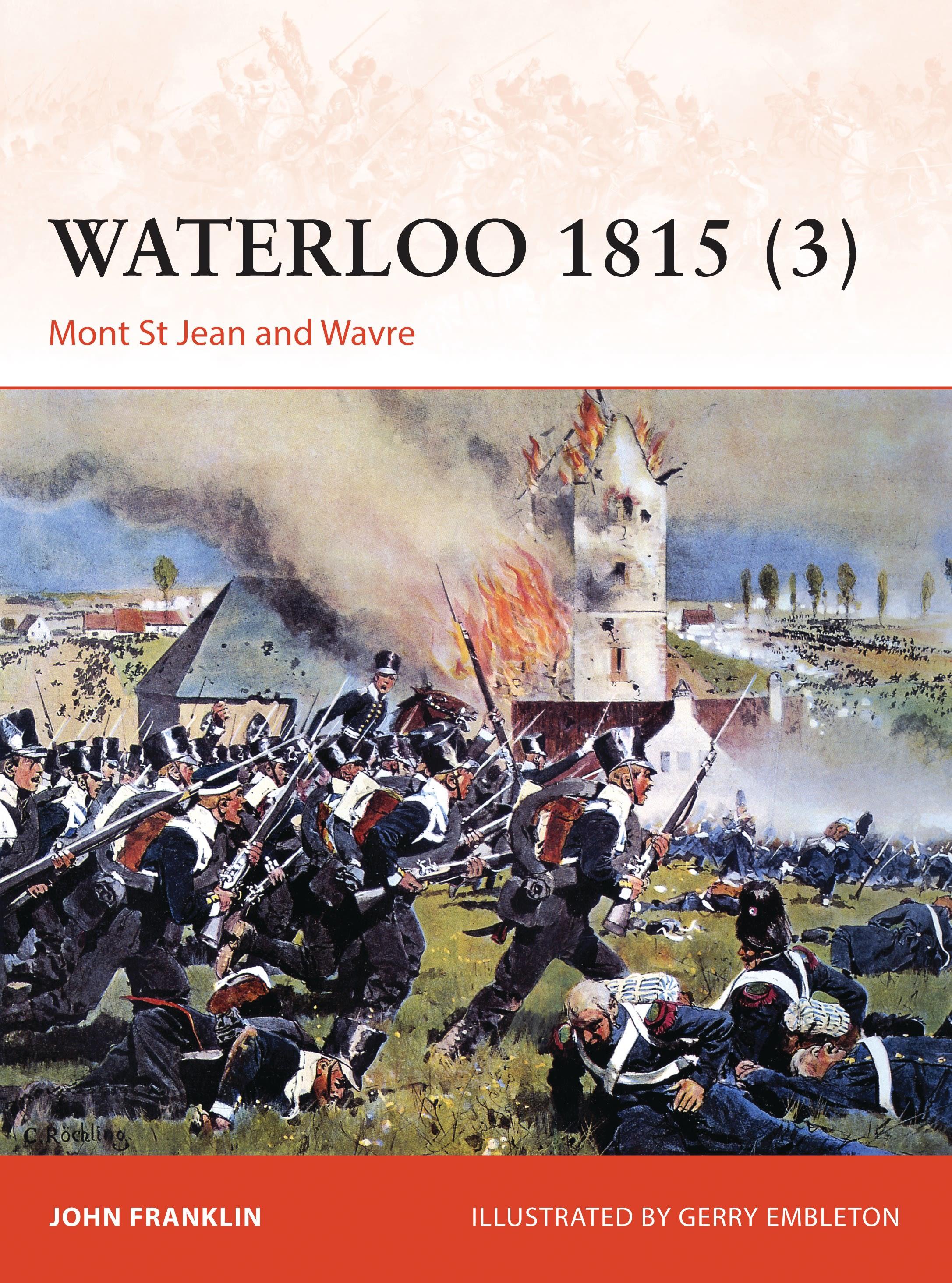 Vorderes Coverbild Waterloo 1815 (3)