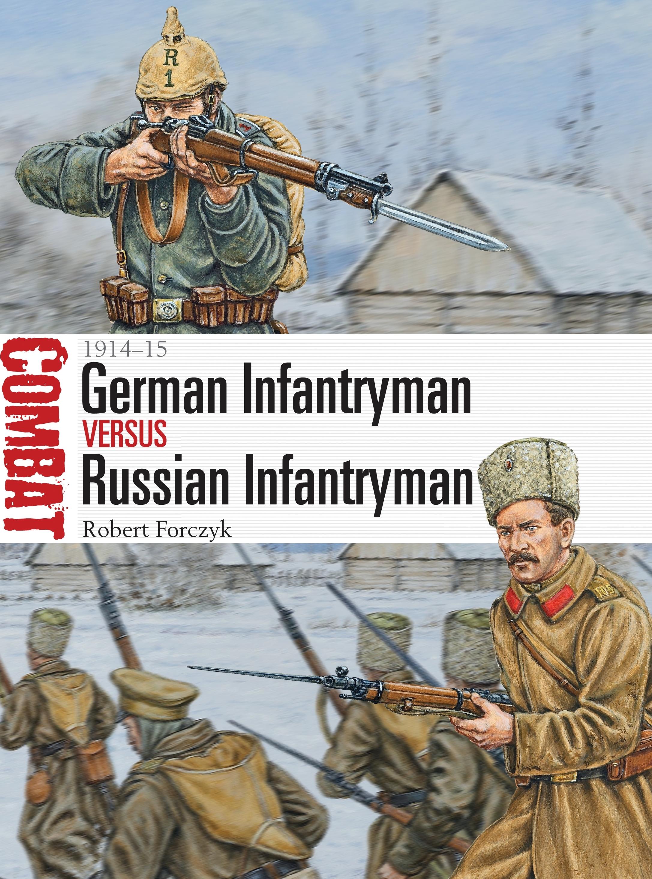 Vorderes Coverbild German Infantryman Vs Russian Infantryman