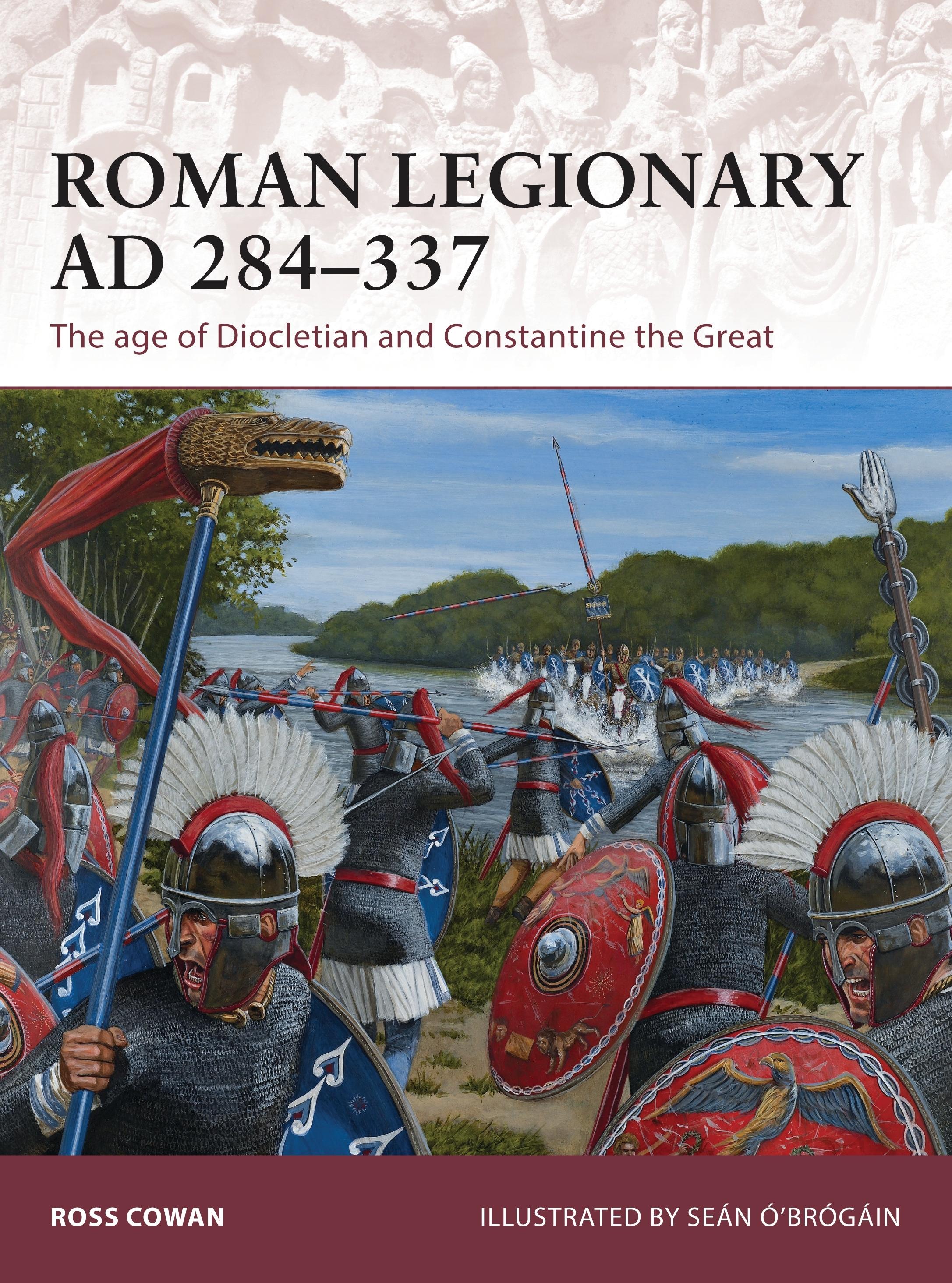 Vorderes Coverbild Roman Legionary AD 284-337