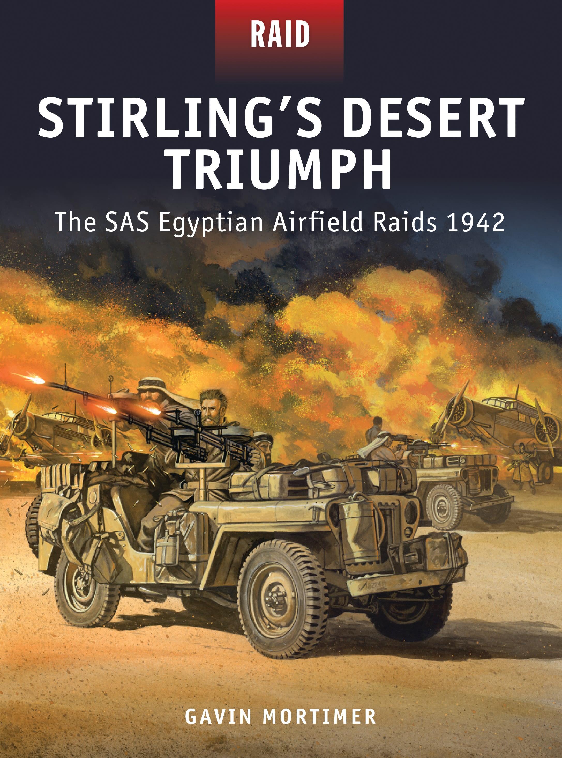 Vorderes Coverbild Stirling's Desert Triumph