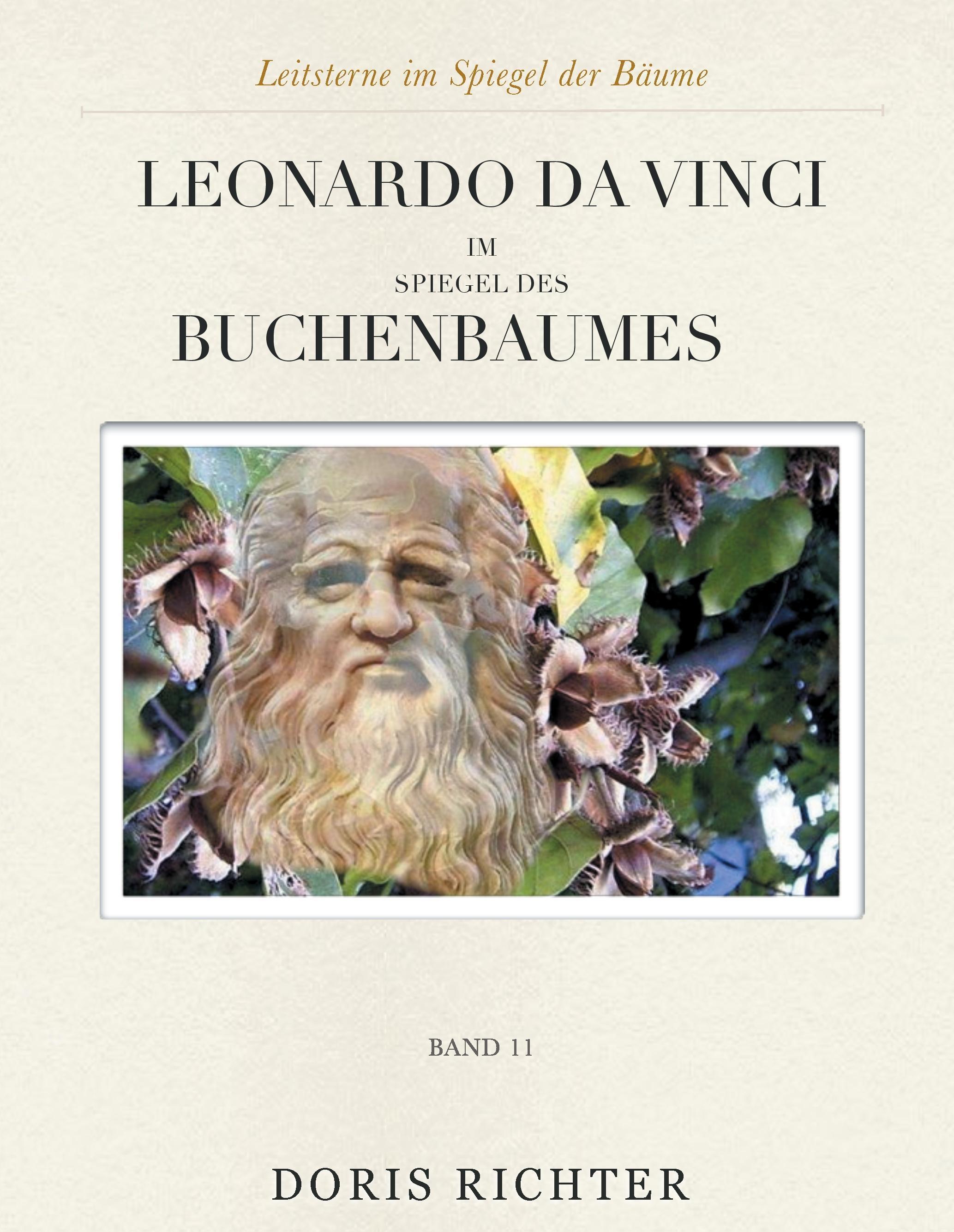 Vorderes Coverbild Leonardo da Vinci im Spiegel des Buchenbaumes
