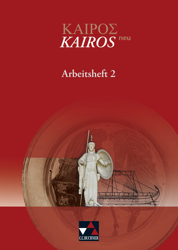 Vorderes Coverbild Kairós - neu / Kairós 1. Arbeitsheft 2