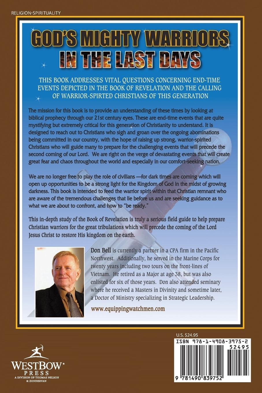 Rückseitencover God's Mighty Warriors in the Last Days